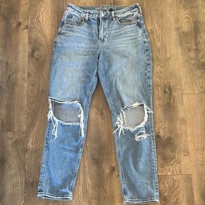 American Eagle Denim Mom Jeans